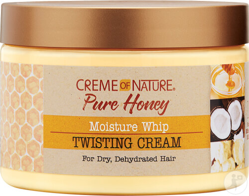 Crème Of Nature Twisting Cream Styling Cream Curly Hair 326g