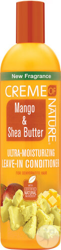 Creme Of Nature Ultra-Moisturizing Leave-In Conditioner Mango And Shea Butter 250ml