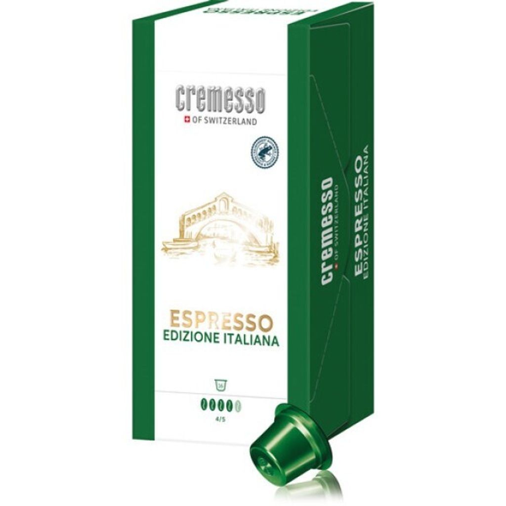 Cremesso 16 capsules Edizione Italiana Espresso