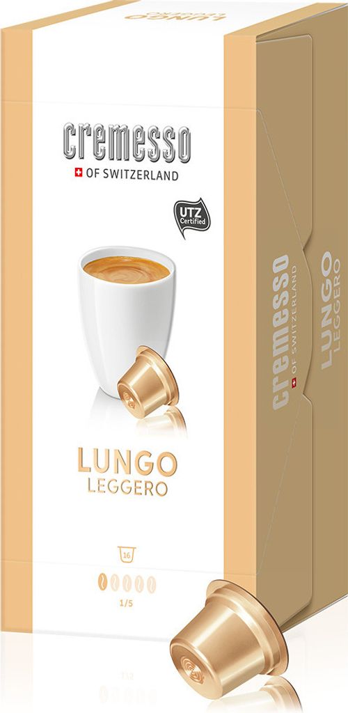 Cremesso 16 capsules Lungo Leggero