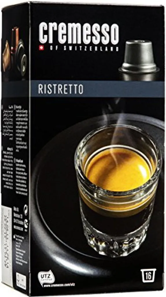 Cremesso 16 capsules Ristretto Forte