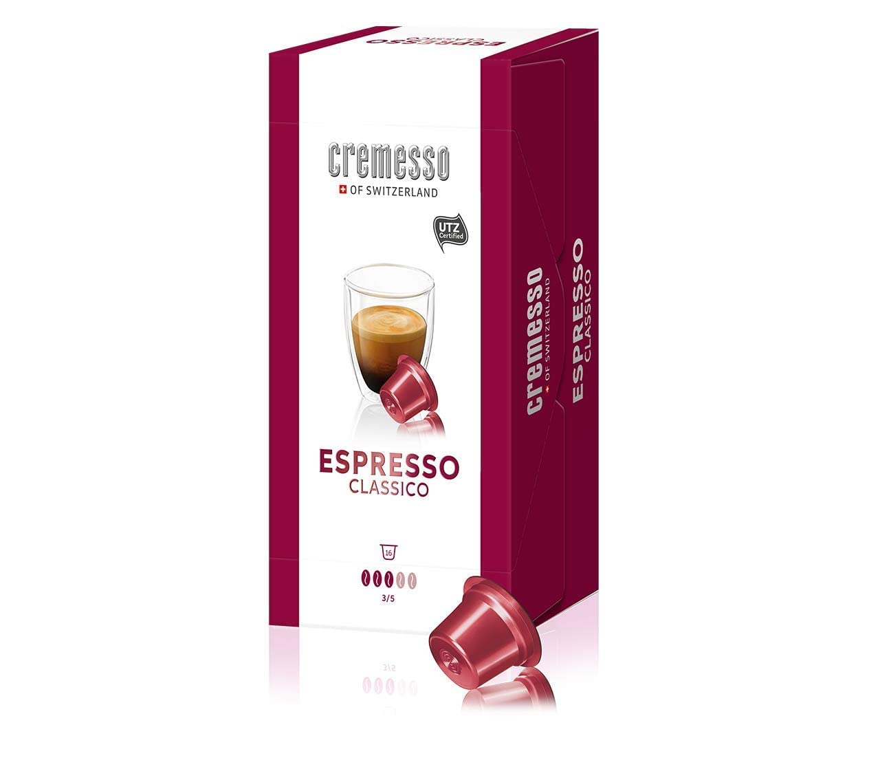 Cremesso Delizio Espresso Classico 48 capsules strength 3/5