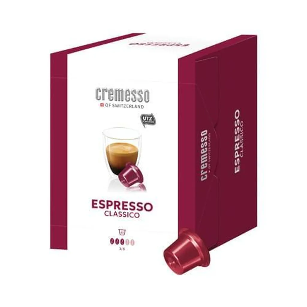 CREMESSO Espresso Classic 48ks