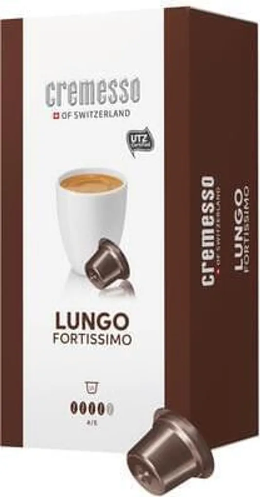 Cremesso coffee capsules 16 pieces (longo fortissimo)