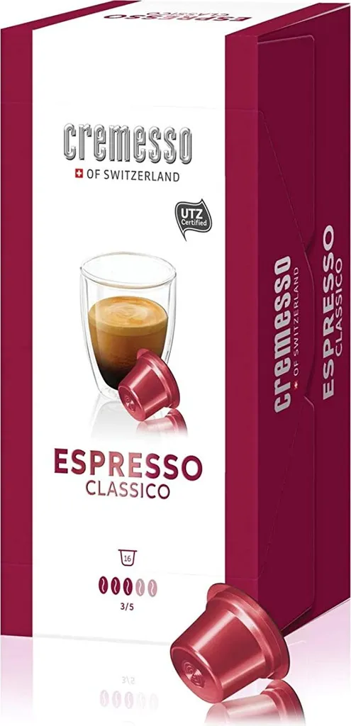 Cremesso Capsules Espresso Classico 16 Coffee Capsules