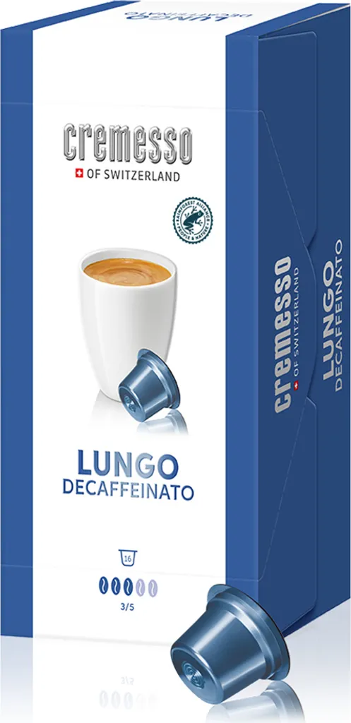 Cremesso Lungo Decaffeinato 16 capsules