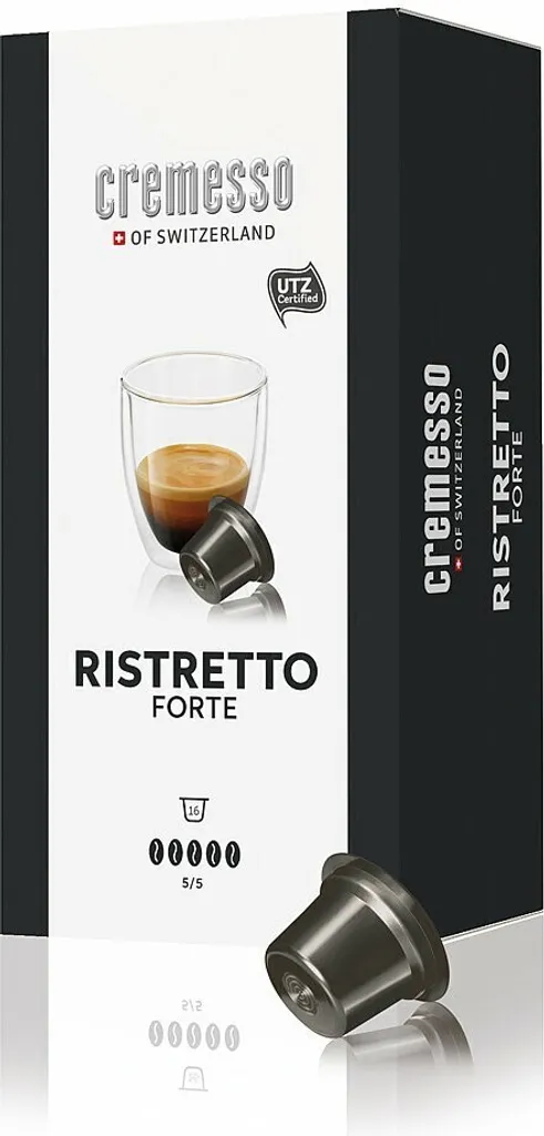 Cremesso Ristretto Forte capsules
