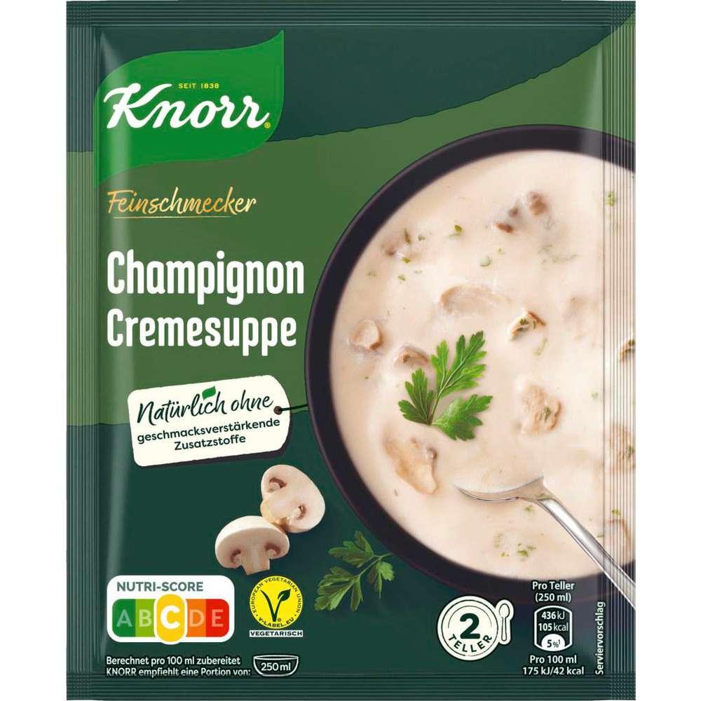 Cream soup gourmet, mushroom