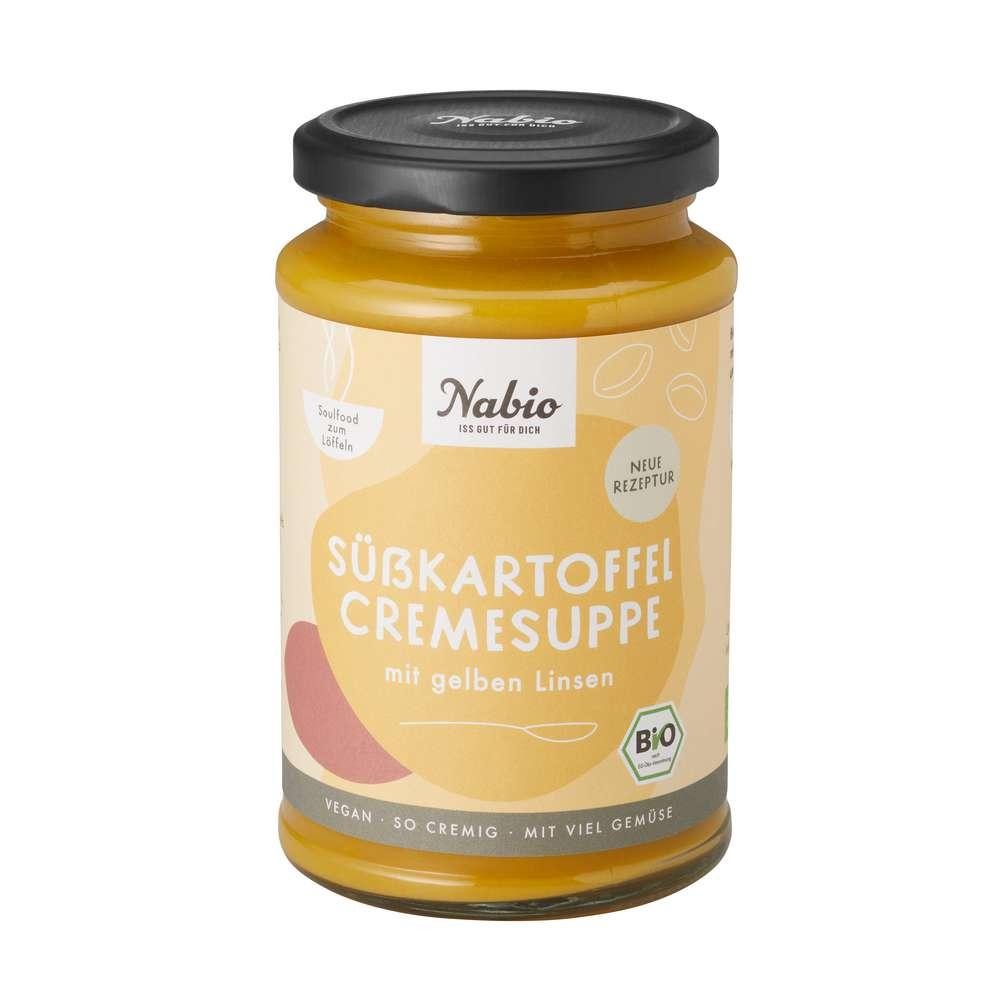Sweet potato cream soup