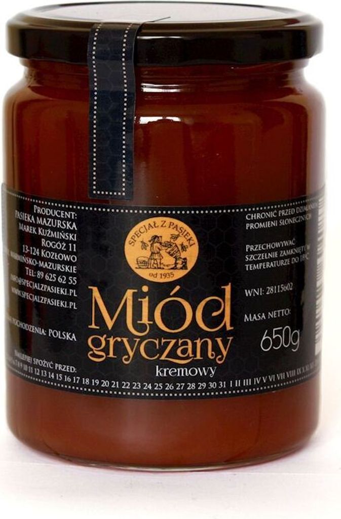 Cremiger Buchweizenhonig 650g SPEZIAL VOM APIEE