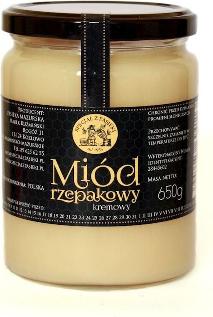 Cremiger Rapshonig 650g SPEZIAL VOM APIEE