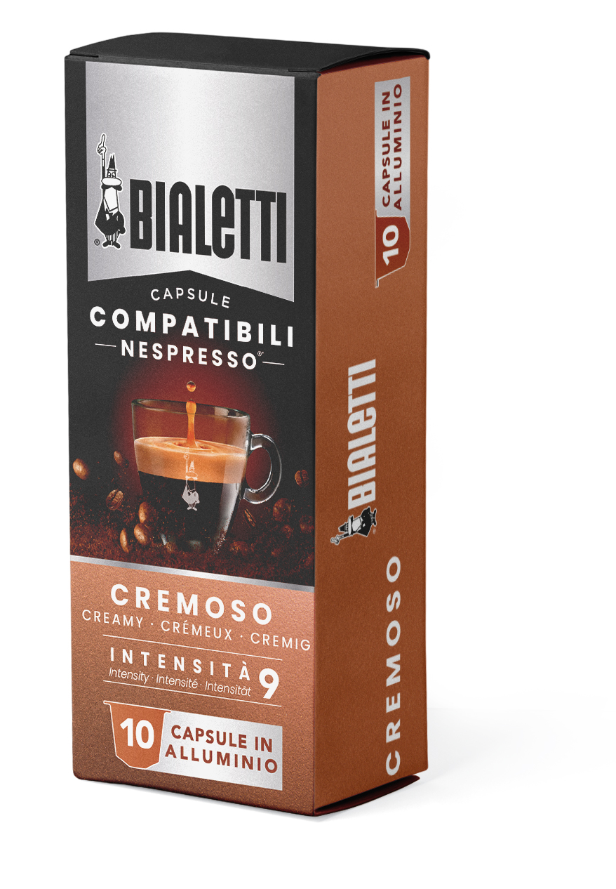Bialetti Cremoso Nespresso® Kapseln