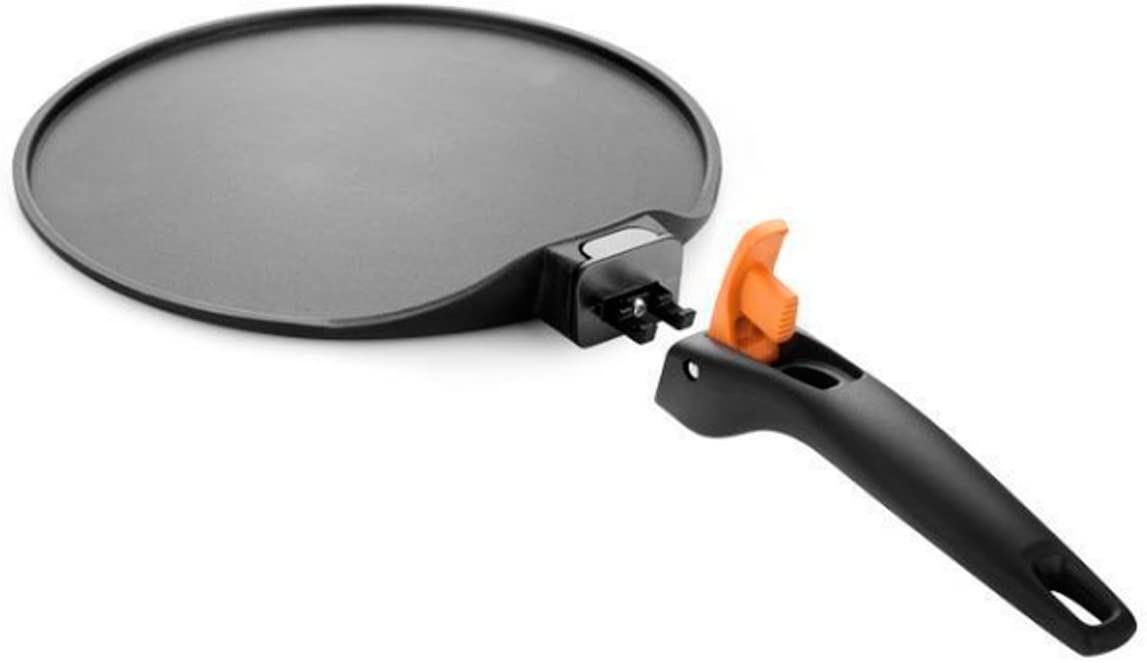 Crepes Pan with Removable Handle and Induction Base tescoma