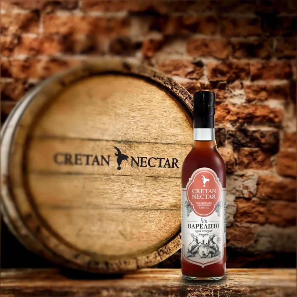 CRETAN NECTAR 01100 Cretan aged vinegar 375ml, Barrel-aged vinegar