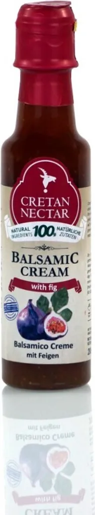 CRETAN NECTAR 01561 - Balsamic Cream with Figs from Chania Crete 200ml