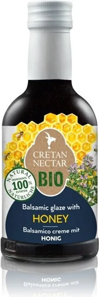 CRETAN NECTAR 01731 - Organic balsamic cream with honey 200ml from Crete