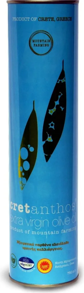 CRETANTHOS® 02014 - Olivenöl Mountain EVOO 750ml Dose von Kreta