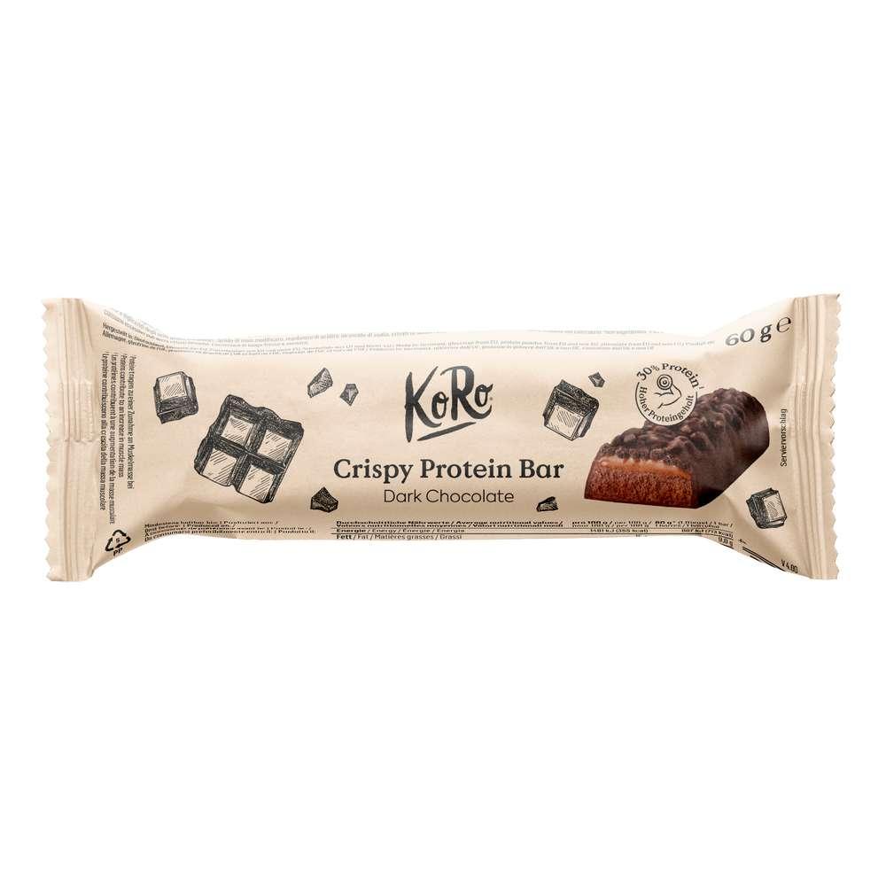 Crispy Protein Bar Berta Dark Chocolate