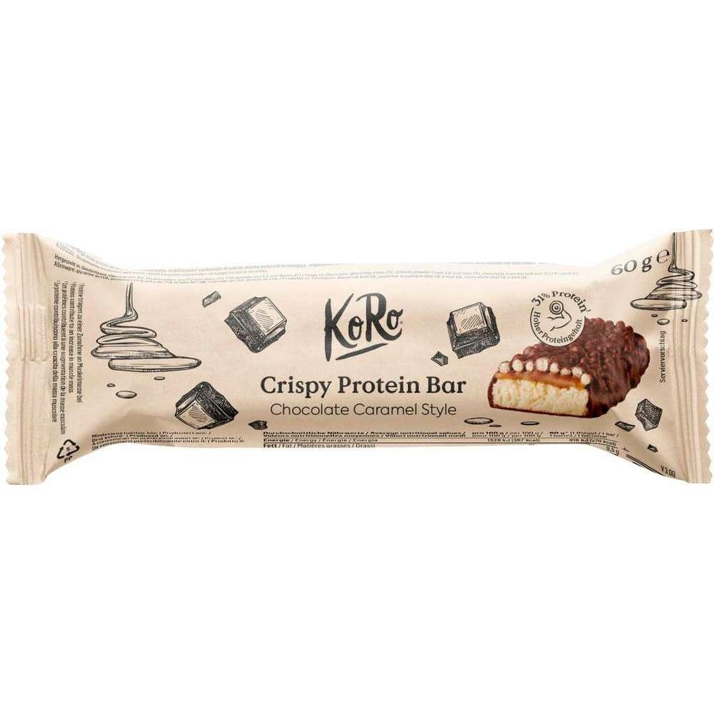Crispy Protein Bar Max Chocolate Caramel