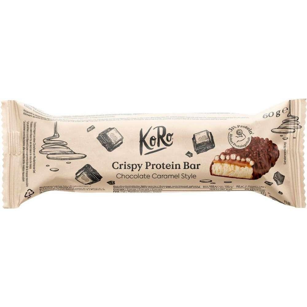 Crispy Protein Bar Max Chocolate Caramel
