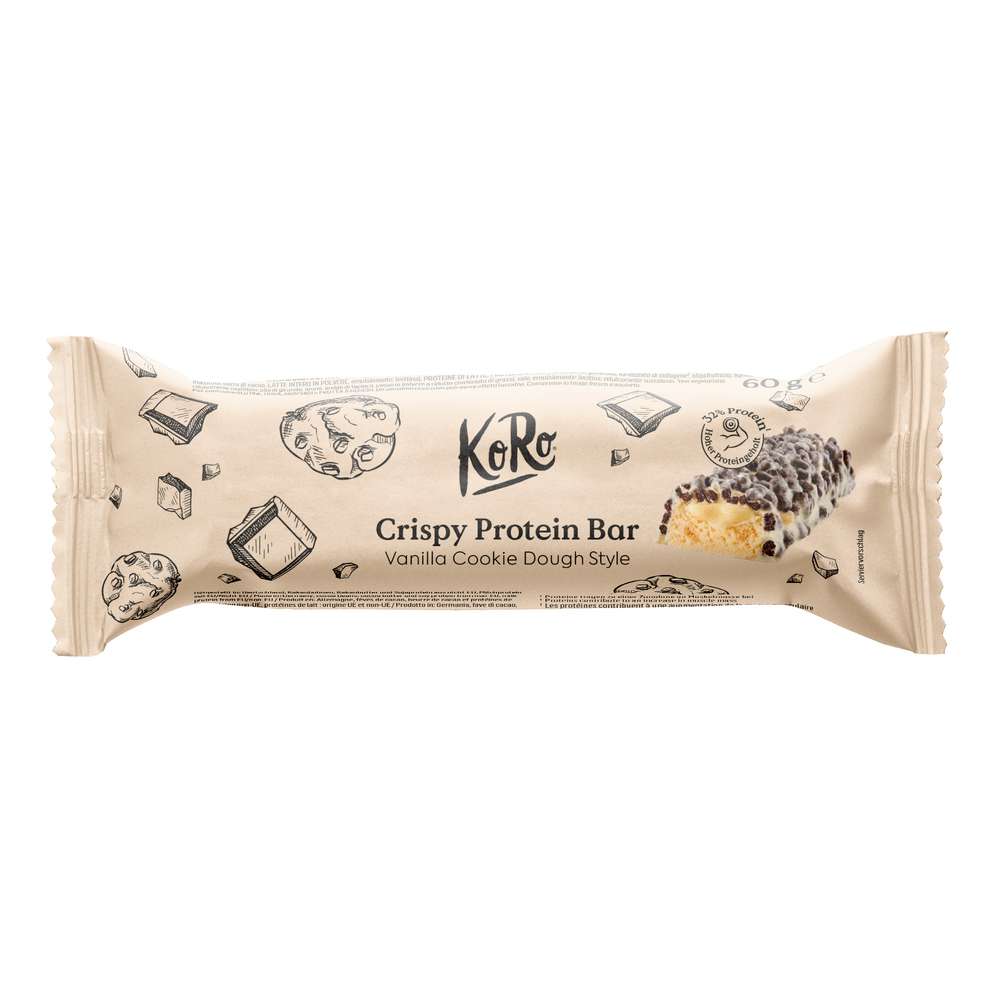 Crispy Protein Bar Moritz Vanilla Cookie Dough