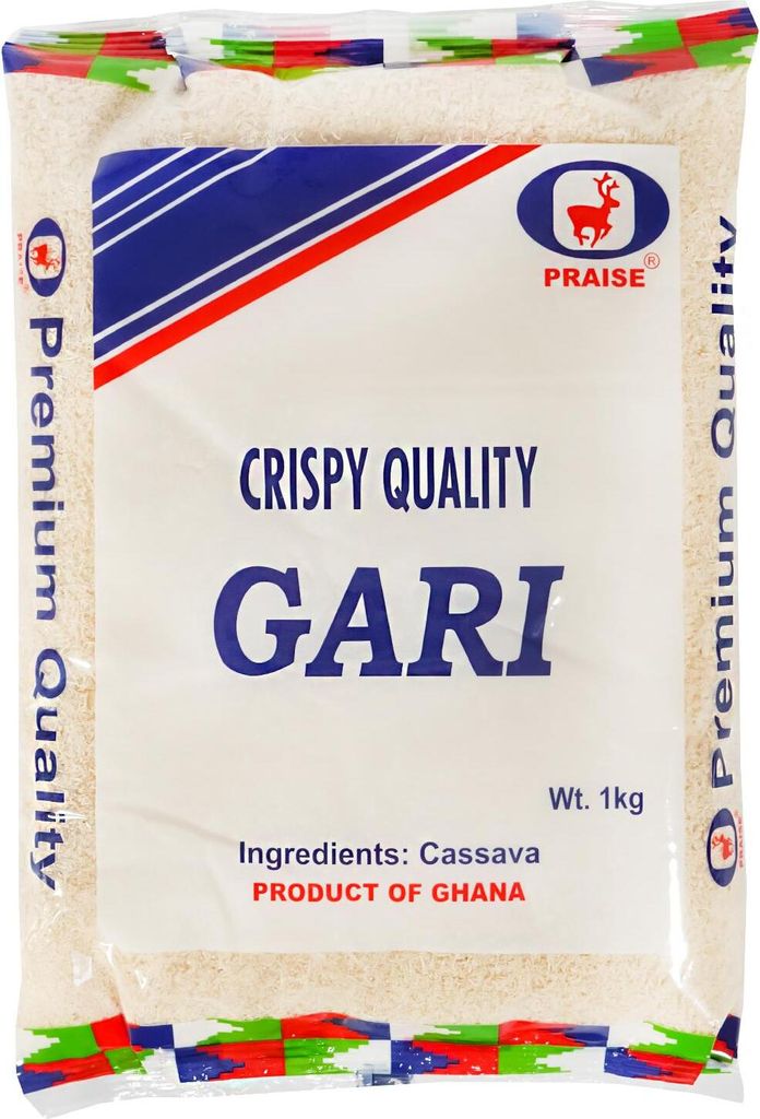 Crispy Quality Gari - Praise - 1kg