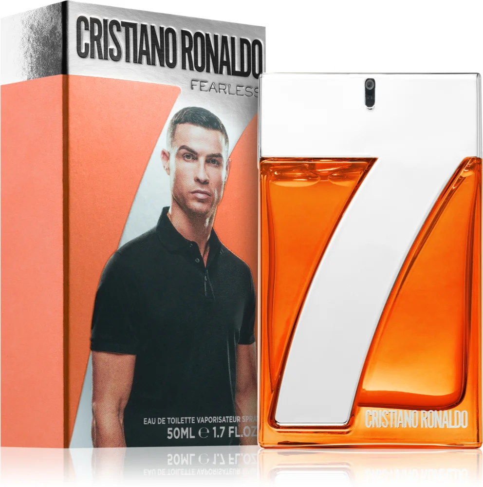 Cristiano Ronaldo CR7 Fearless Eau de Toilette for Men