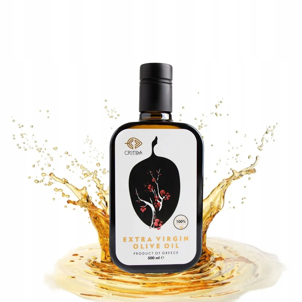 Critida, olive oil 500ml, Greek extra virgin olive oil