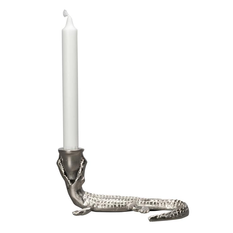 by-on Crocodile Candlestick