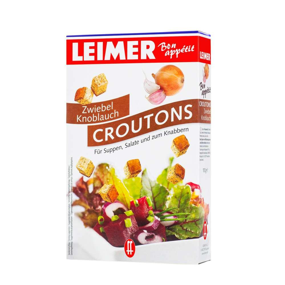 Croutons, garlic/onion