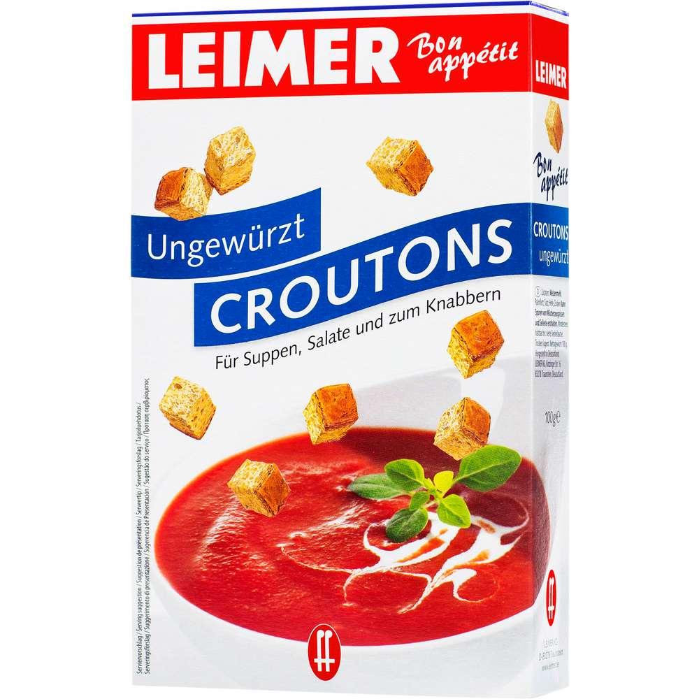 Croutons, Unseasoned