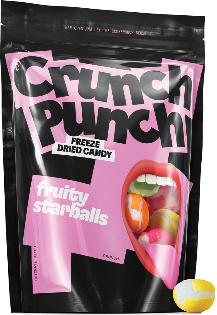 Crunch Punch Fruity Starballs (15 x 100g)