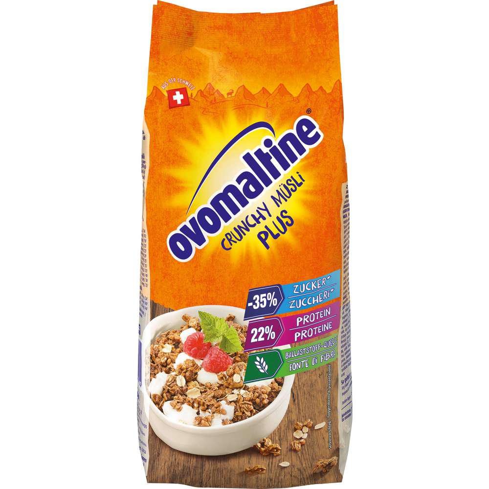 Crunchy Muesli Plus