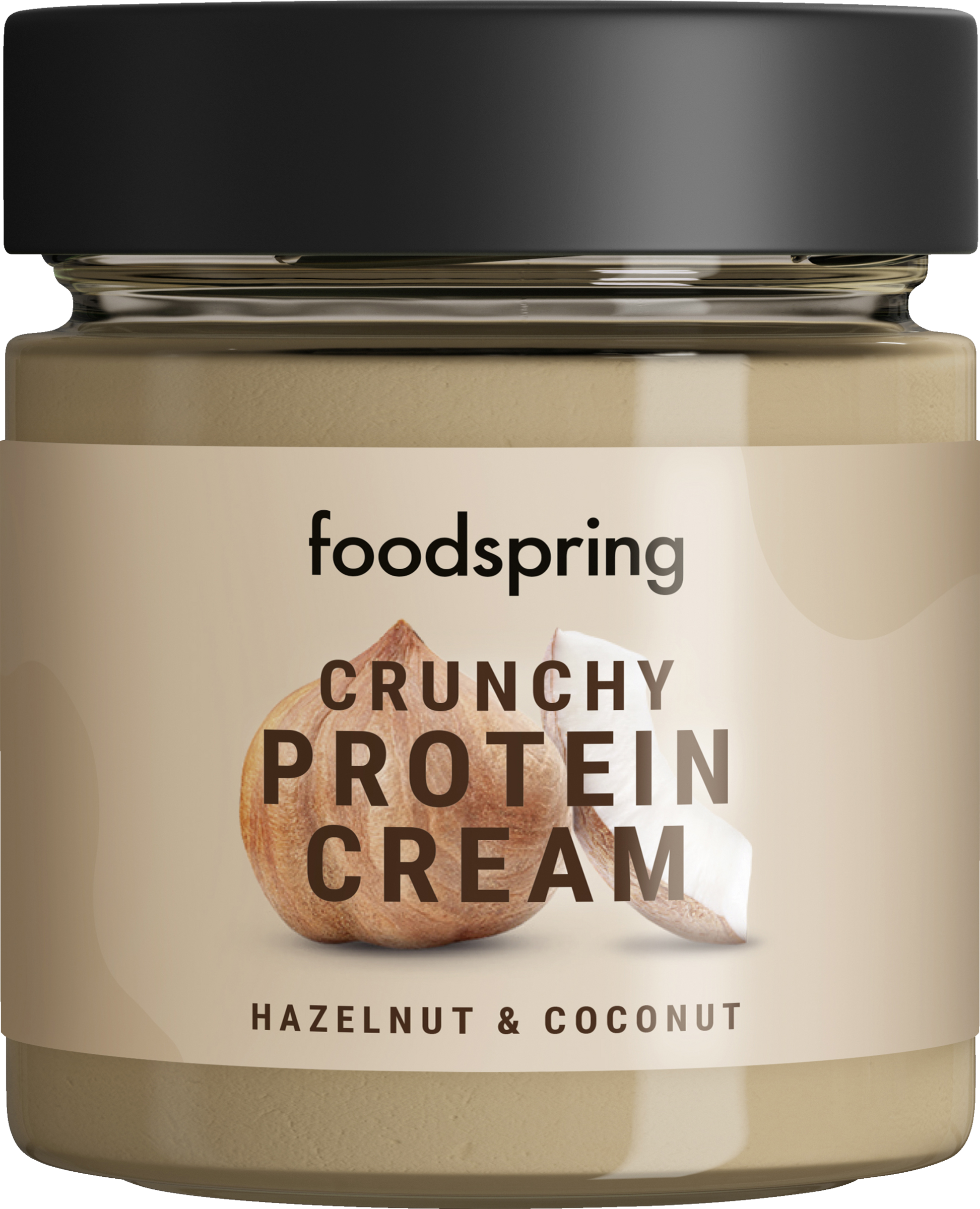 foodspring Crunchy Protein Cream Hazelnut & Coconut