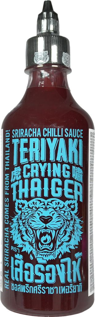 Crying Thaiger Sriracha Chilli Teriyki Sauce 440ml