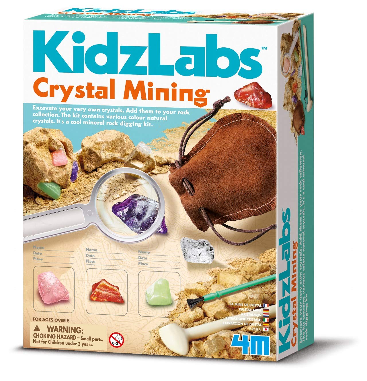 Crystal Mining 154
