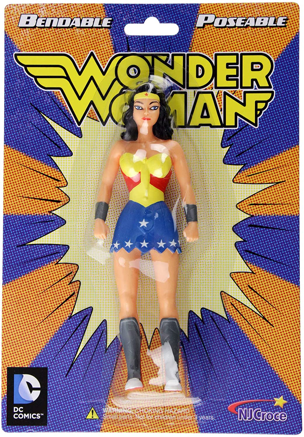 Wonder Woman New Frontier 5.5 Bendable Figure