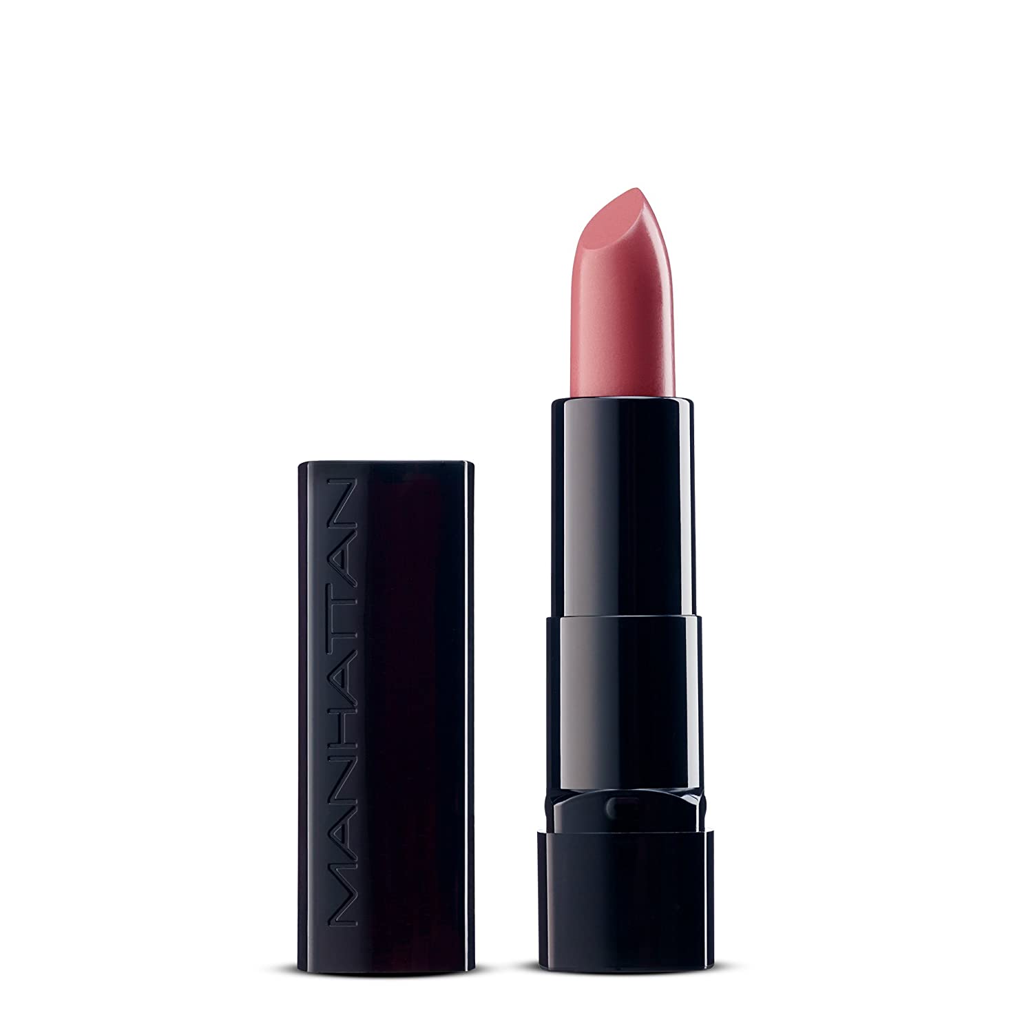 Manhattan All In One Lipstick Shimmering Lipstick for Long Lasting Shine and Intense Colour, Colour Hip Hazelnut 230, 1 x 4.5 g, 230 ‎hip