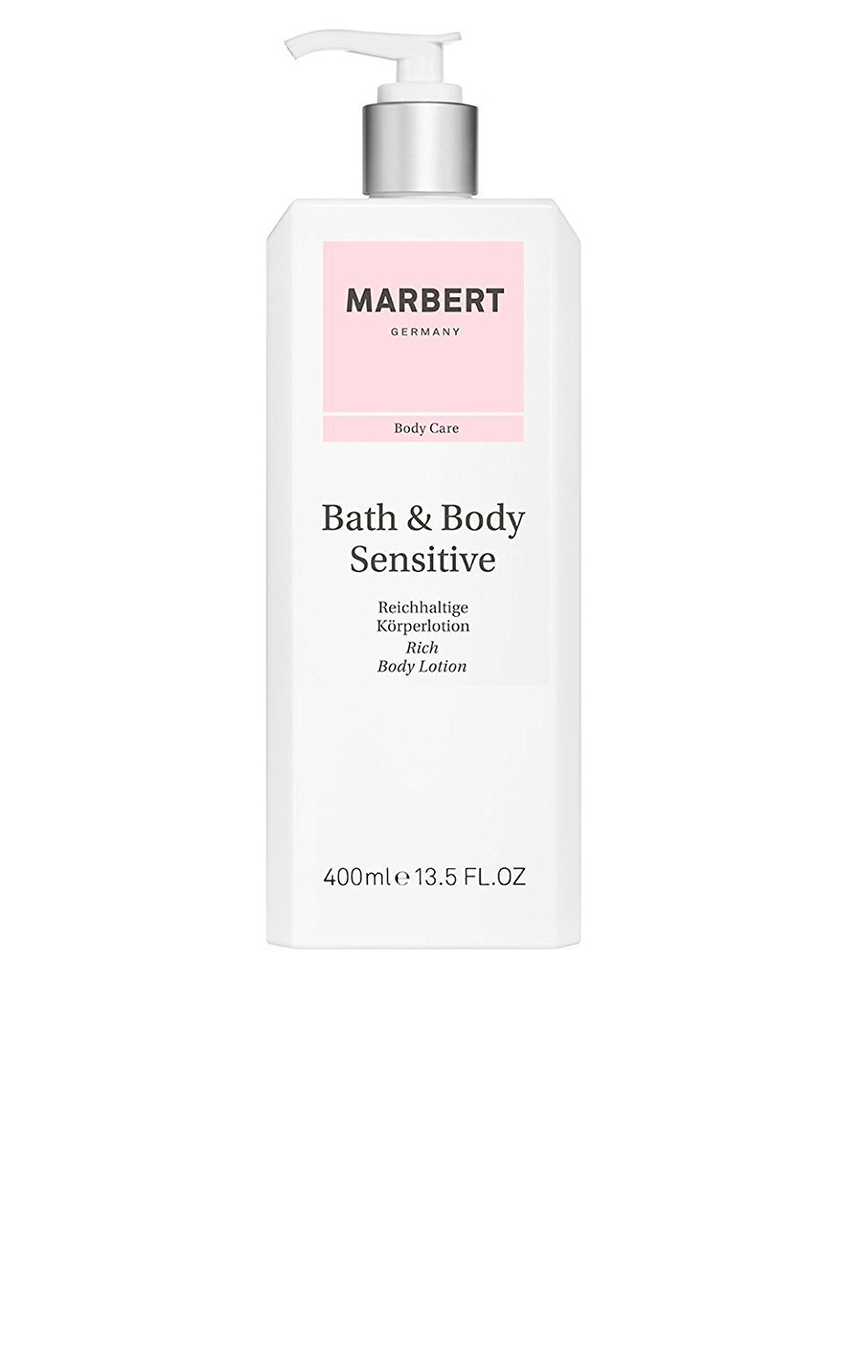 Marbert Body Care Women\'s Bath and Body Sensitive Rich Body Lotion 400 ml