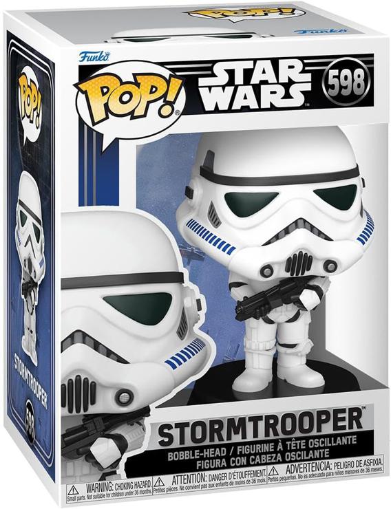 Funko Pop! Star Wars: SWNC - Stormtrooper - Stormtrooper - Vinyl Collectible Figure - Gift Idea - Official Merchandise - Toys For Children and Adults - Movies Fans