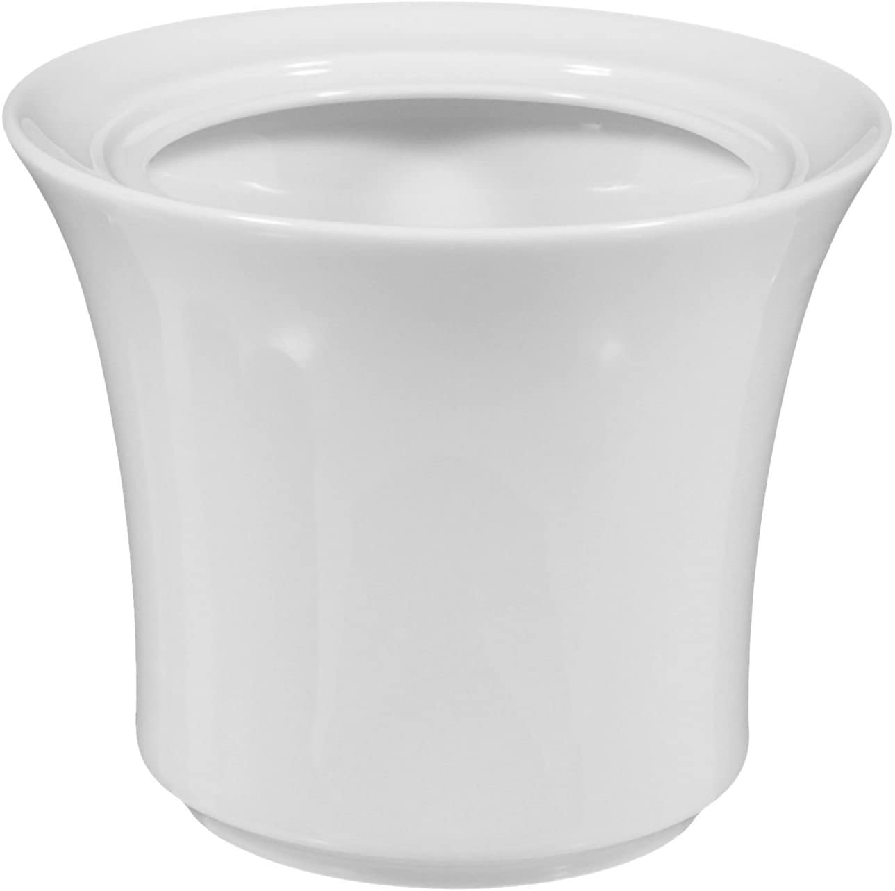 Sugar Bowl 9.6 cm Savoy White Universal 00003 by Seltmann Weiden