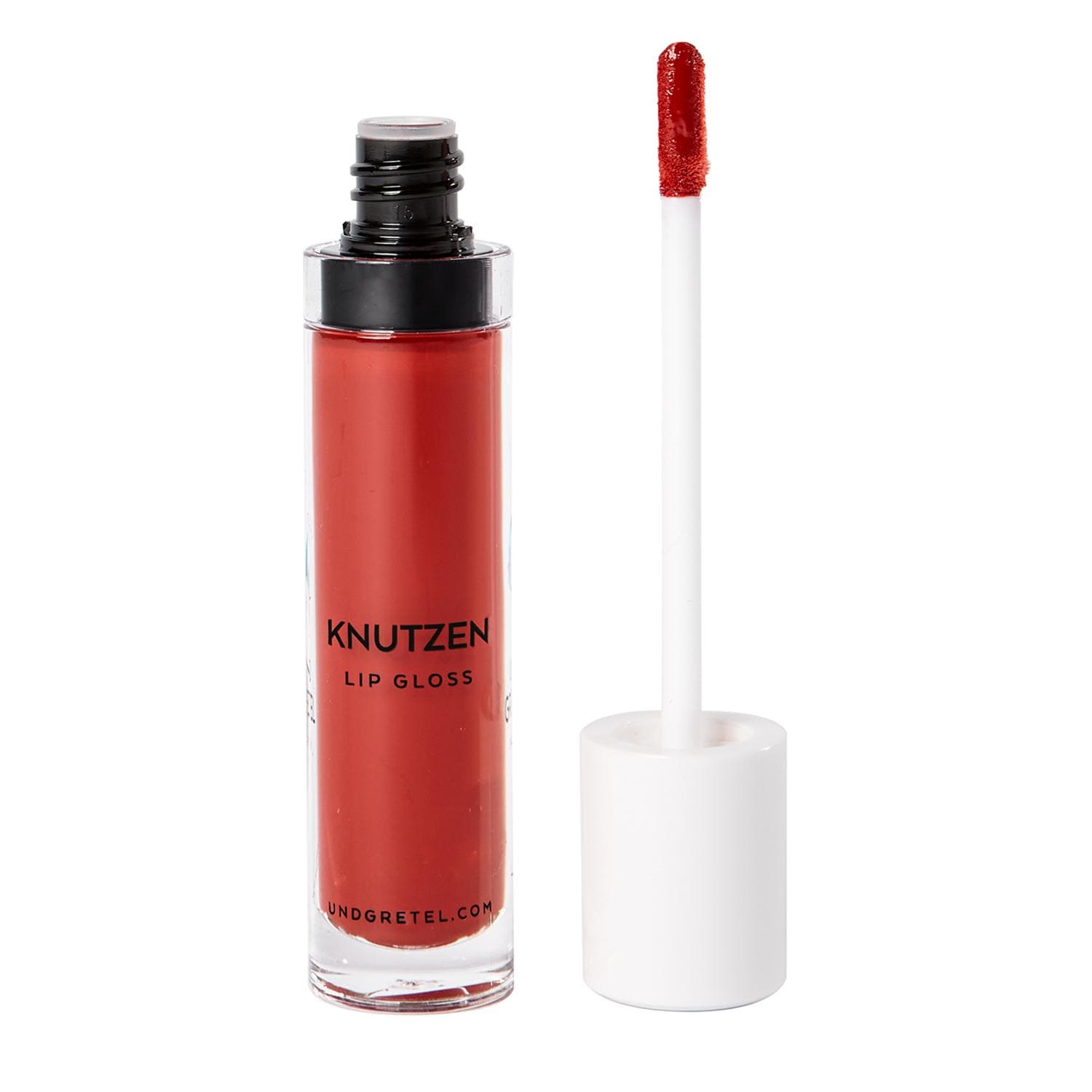Und Gretel KNUTZEN Lip Gloss, No. 4 - Matte Sunrise Red