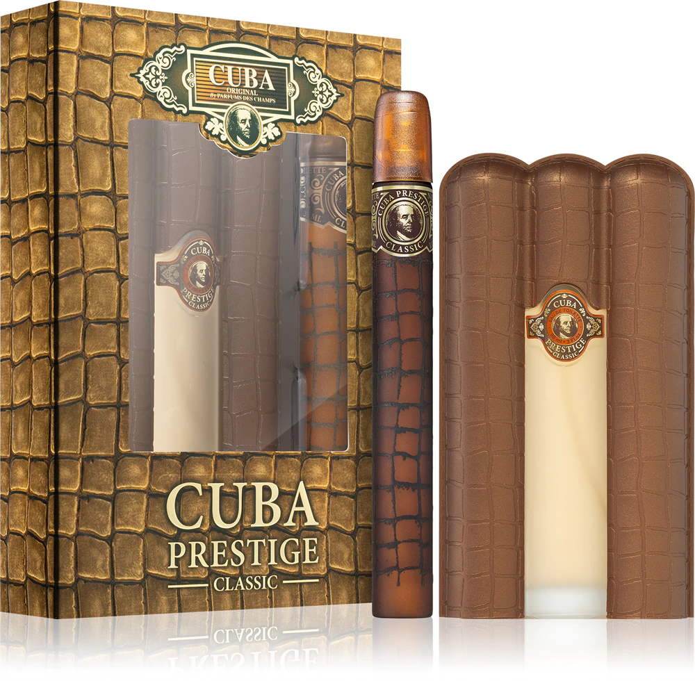 Cuba Prestige gift set for men