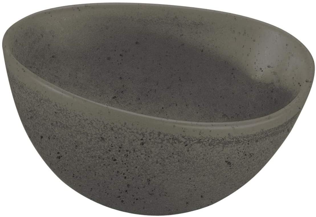 ASA Cubagrig Grigio d.10 cm Coupe Bowls, h.5,8 cm, 160 ml