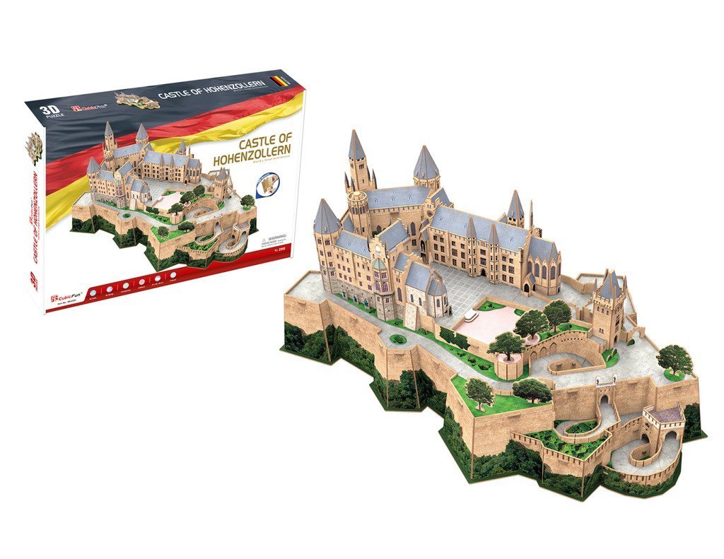 Cubic Fun 3D Puzzle Castle Of Hohenzollern Castle Germany Deutschland