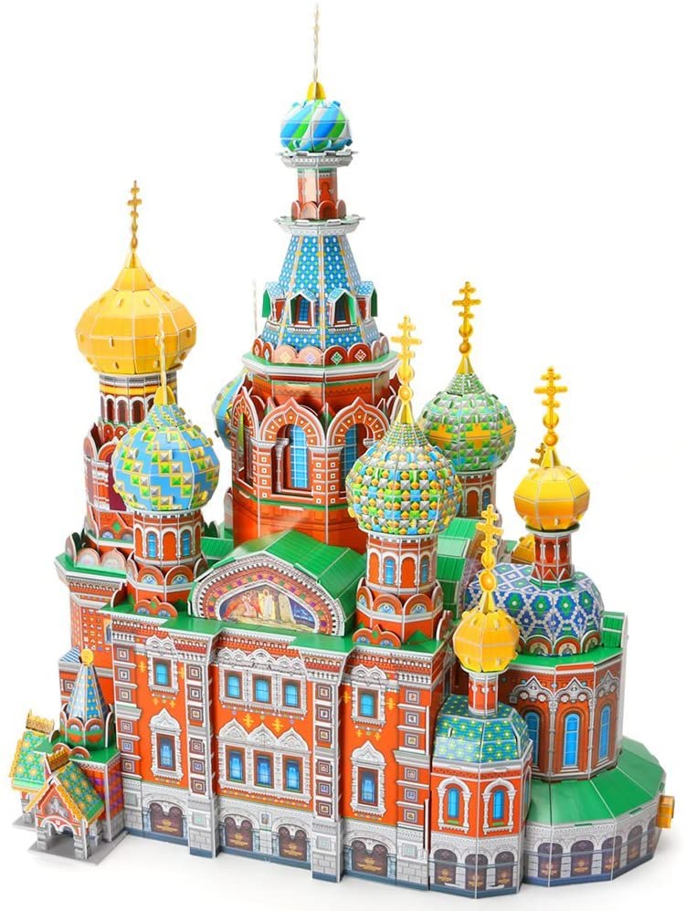 Cubicfun 3D Puzzle Mc-Series "The Church Of The Savior On Spilled Blood - S