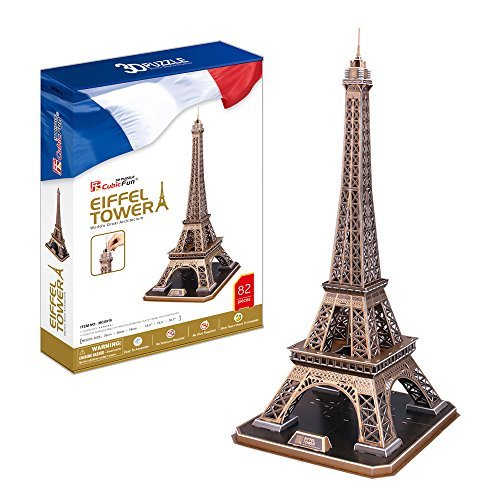 Cubicfun 3D Puzzle "The Eiffel Tower - Paris"