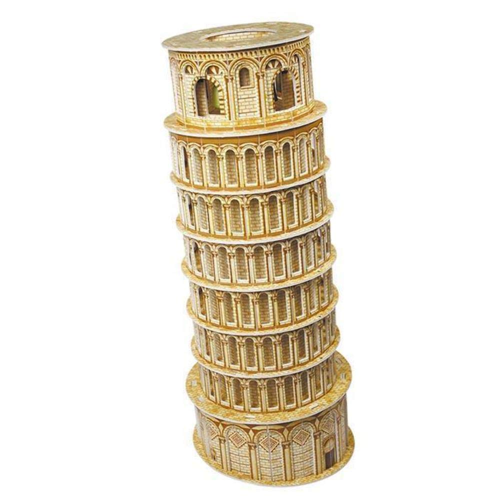 Cubicfun Italy Leaning Tower Of Pisa 3D Puzzle