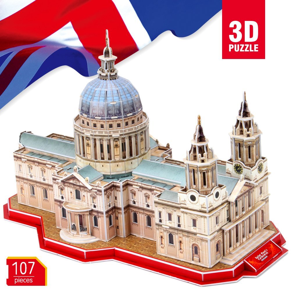 Cubicfun St Pauls Cathedral London Uk 3D Puzzle