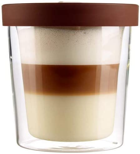 Cucina di Modena Coffee To Go Thermal Glass 300 ml